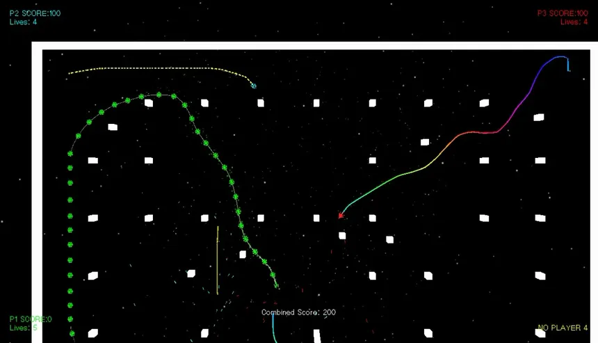 Скриншот 3 к игре NEON GALAXY