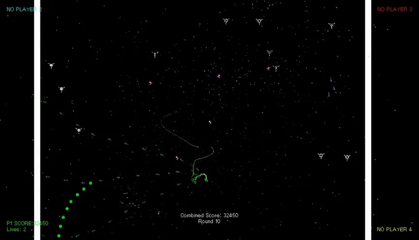 Скриншот 4 к игре NEON GALAXY