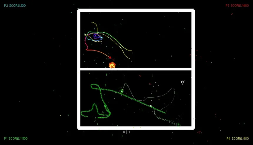 Скриншот 7 к игре NEON GALAXY