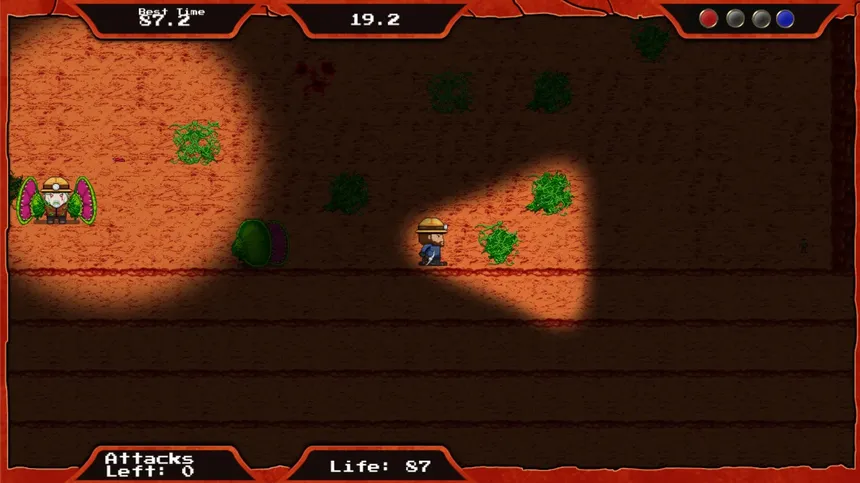 Скриншот 2 к игре The Montana Chronicles: Montana's Croatoa