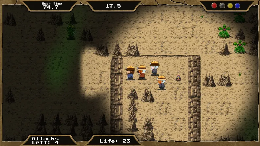 Скриншот 5 к игре The Montana Chronicles: Montana's Croatoa