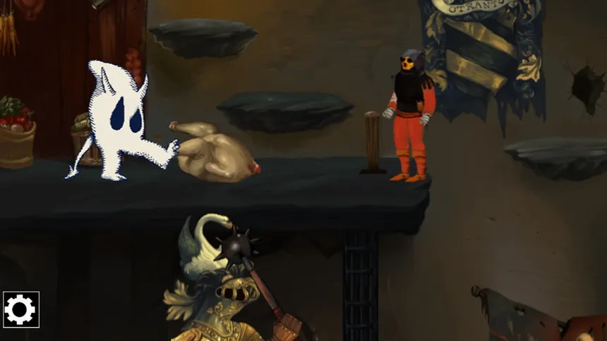 Скриншот 2 к игре Lupus in Fabula