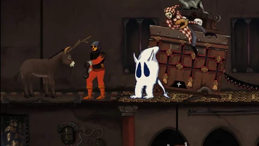 Скриншот 3 к игре Lupus in Fabula
