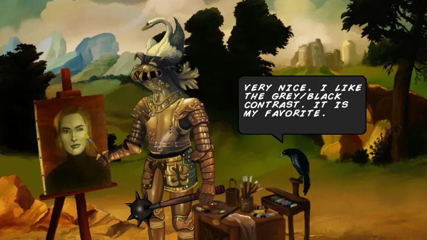 Скриншот 6 к игре Lupus in Fabula