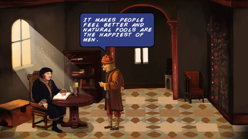 Скриншот 7 к игре Lupus in Fabula