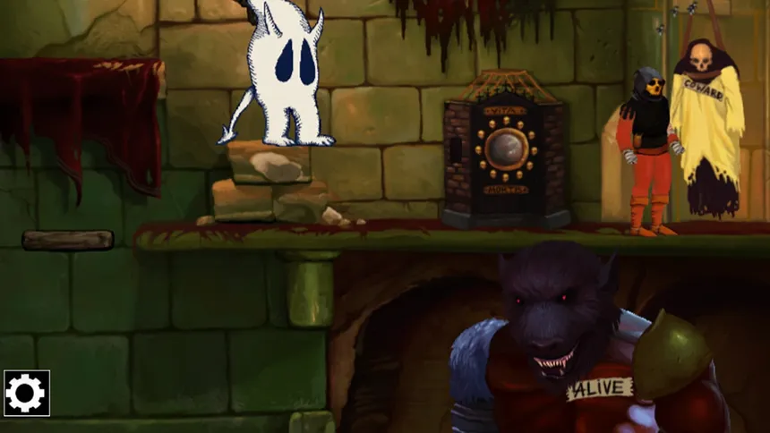 Скриншот 8 к игре Lupus in Fabula
