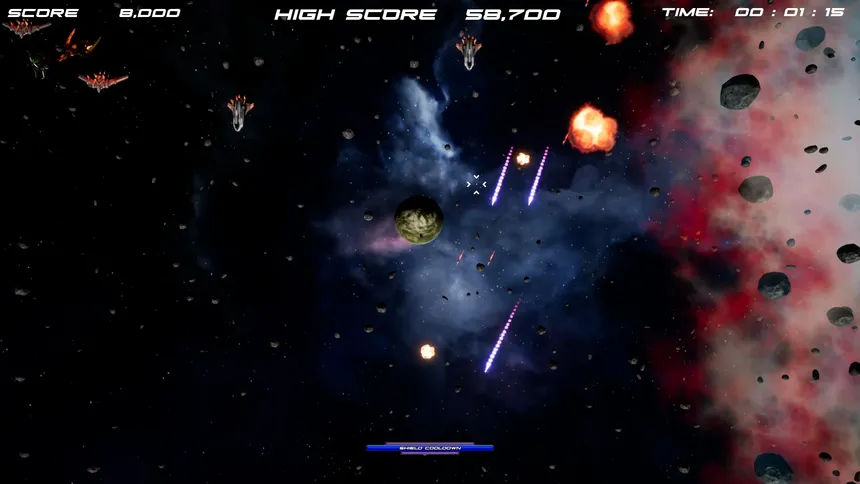 Скриншот 7 к игре Echo Nine