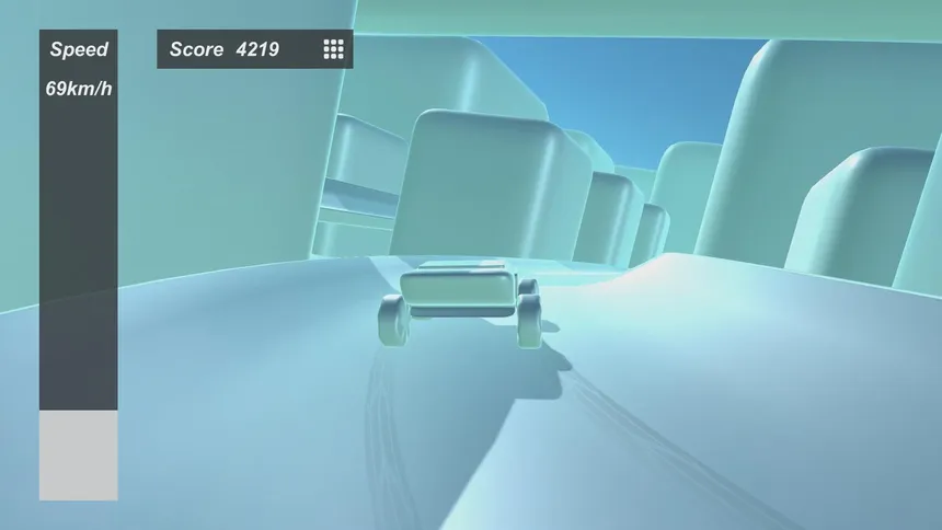 Скриншот 1 к игре Crazy Car