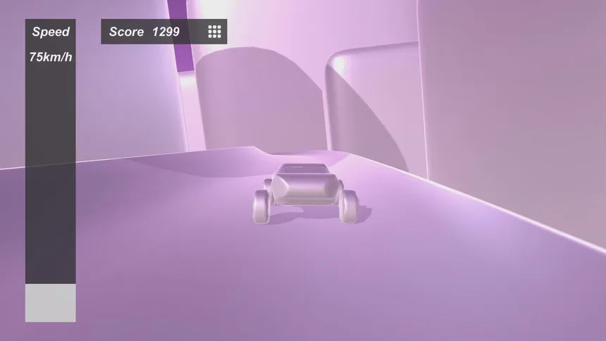 Скриншот 3 к игре Crazy Car
