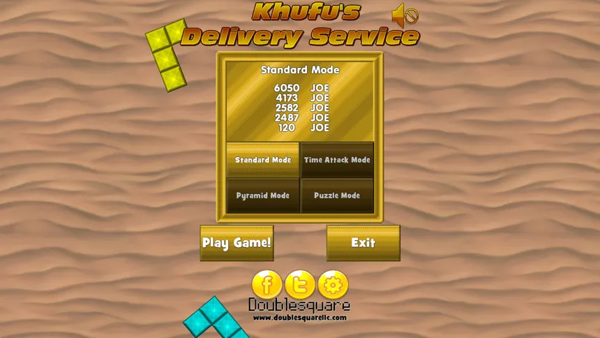 Скриншот 1 к игре Khufu's Delivery Service