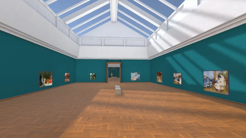 Скриншот 2 к игре Mocove Arts VR