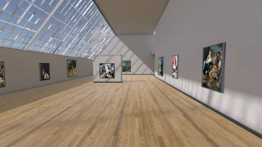 Скриншот 3 к игре Mocove Arts VR