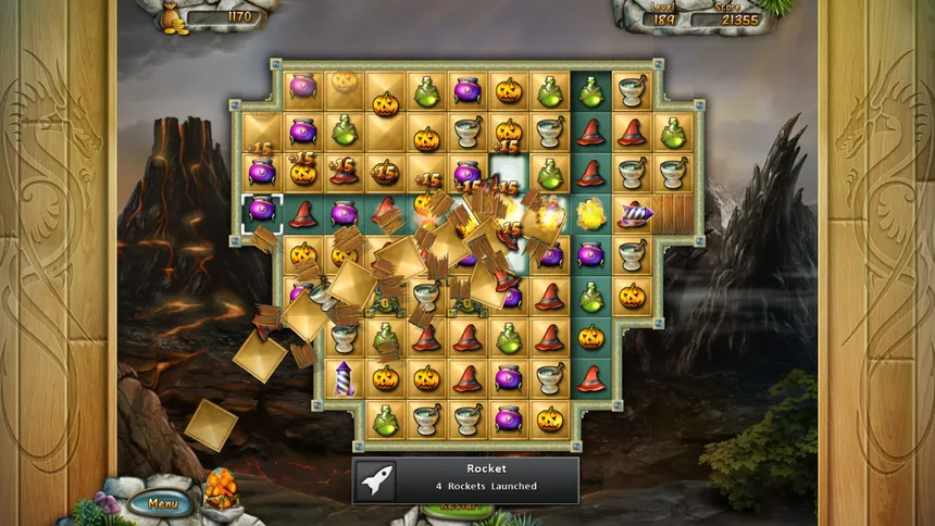 Скриншот 3 к игре Mystika 3 : Awakening of the dragons