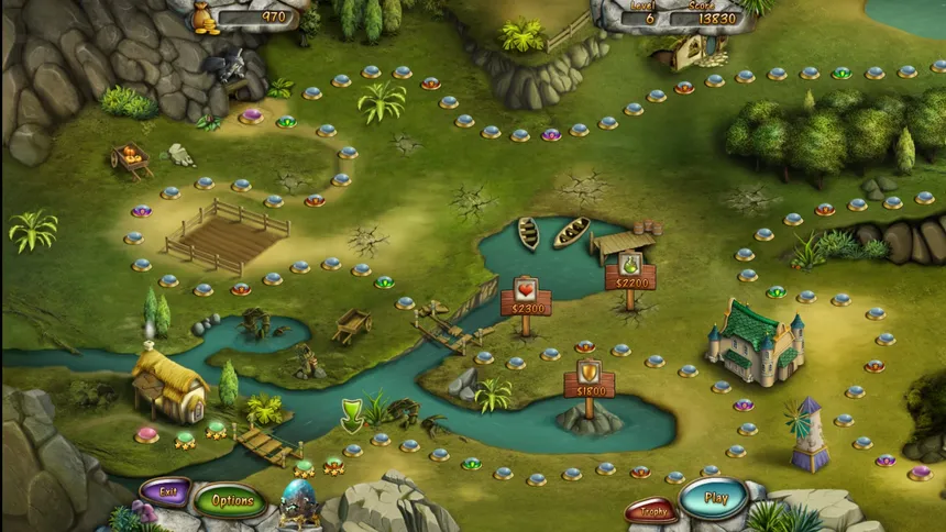 Скриншот 5 к игре Mystika 3 : Awakening of the dragons