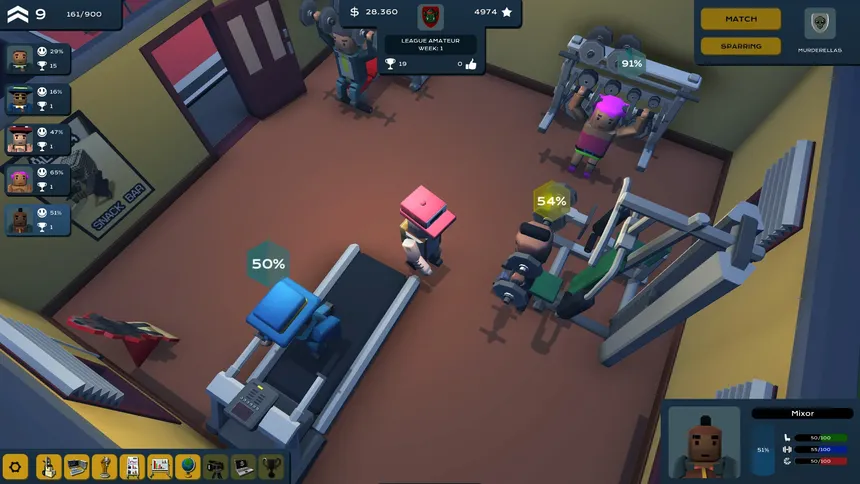 Скриншот 2 к игре ESport Manager