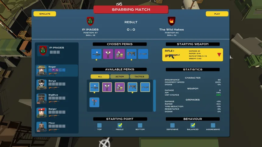 Скриншот 3 к игре ESport Manager