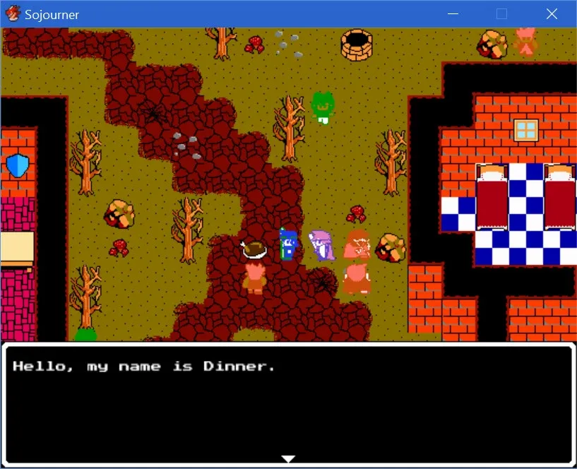 Скриншот 2 к игре Sojourner