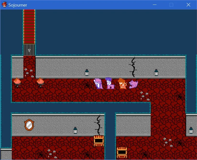 Скриншот 6 к игре Sojourner