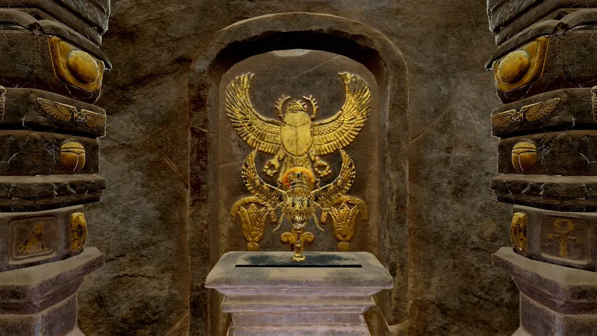 Скриншот 1 к игре Lost Legends: The Pharaoh's Tomb
