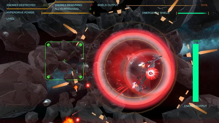 Скриншот 1 к игре Vanguard Knights