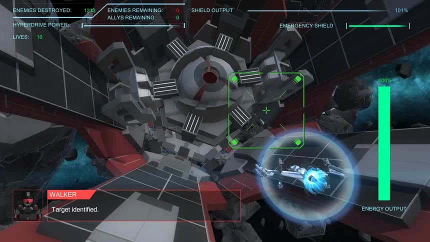 Скриншот 3 к игре Vanguard Knights