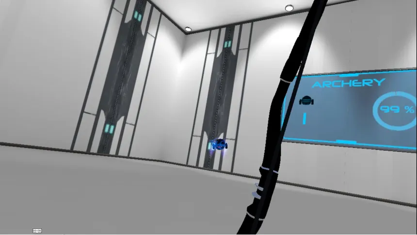 Скриншот 1 к игре The Mechanical Room VR
