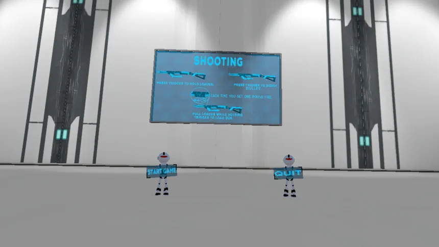 Скриншот 4 к игре The Mechanical Room VR
