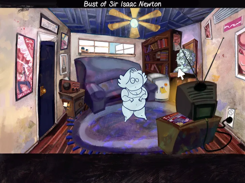 Скриншот 1 к игре Maggie's Apartment