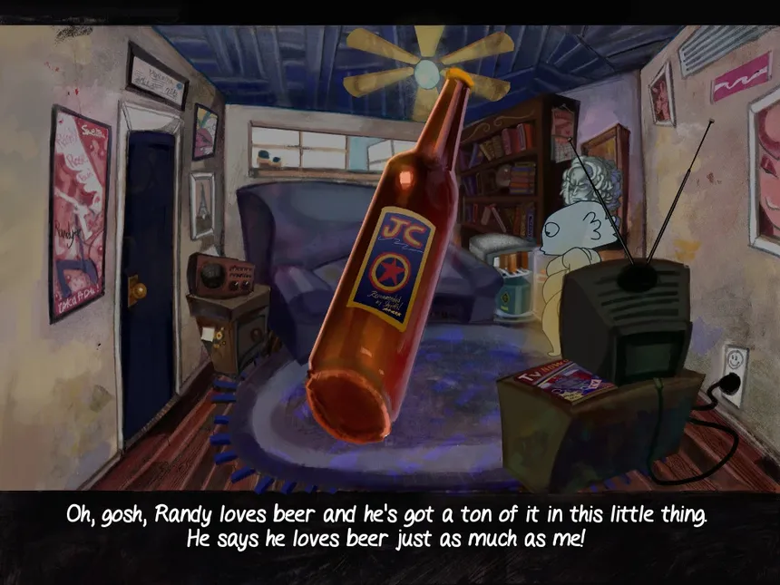 Скриншот 2 к игре Maggie's Apartment