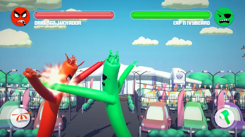 Скриншот 1 к игре Inflatality