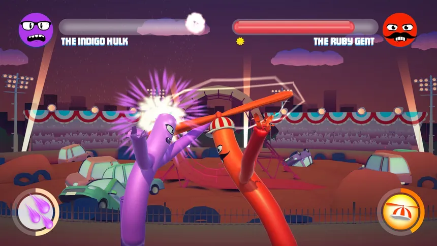 Скриншот 3 к игре Inflatality