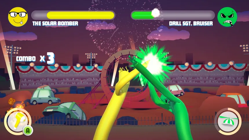 Скриншот 8 к игре Inflatality
