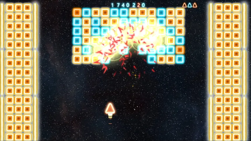 Скриншот 2 к игре Puzzle Bloc Invasion