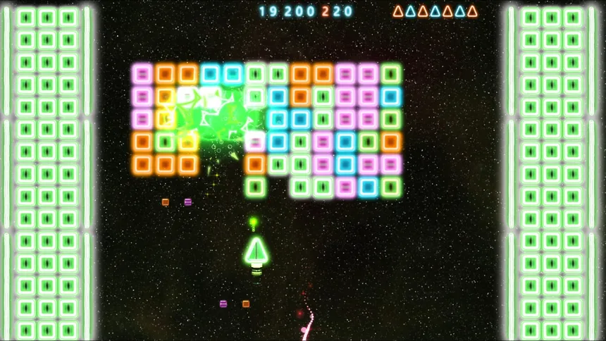 Скриншот 4 к игре Puzzle Bloc Invasion