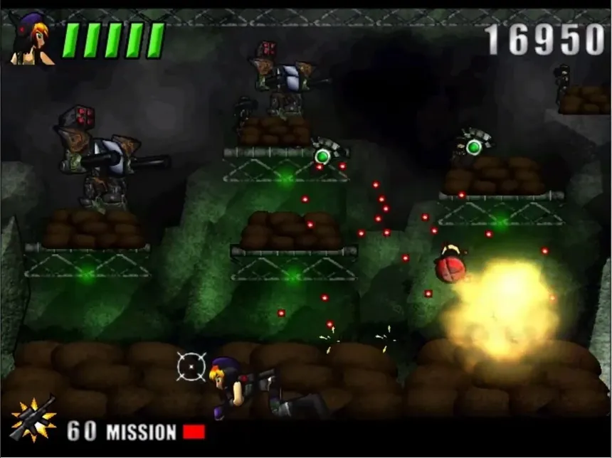 Скриншот 1 к игре Pocket Assault