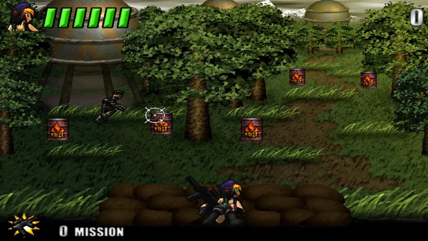 Скриншот 2 к игре Pocket Assault