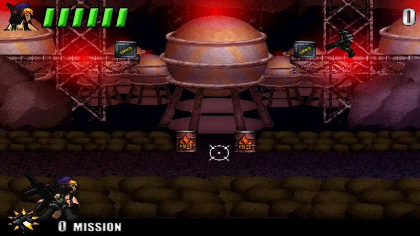 Скриншот 5 к игре Pocket Assault