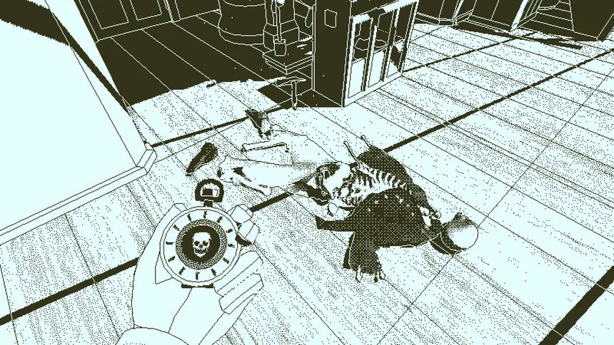 Скриншот 2 к игре Return of the Obra Dinn