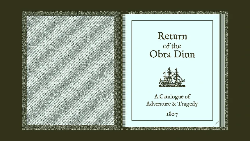 Скриншот 3 к игре Return of the Obra Dinn