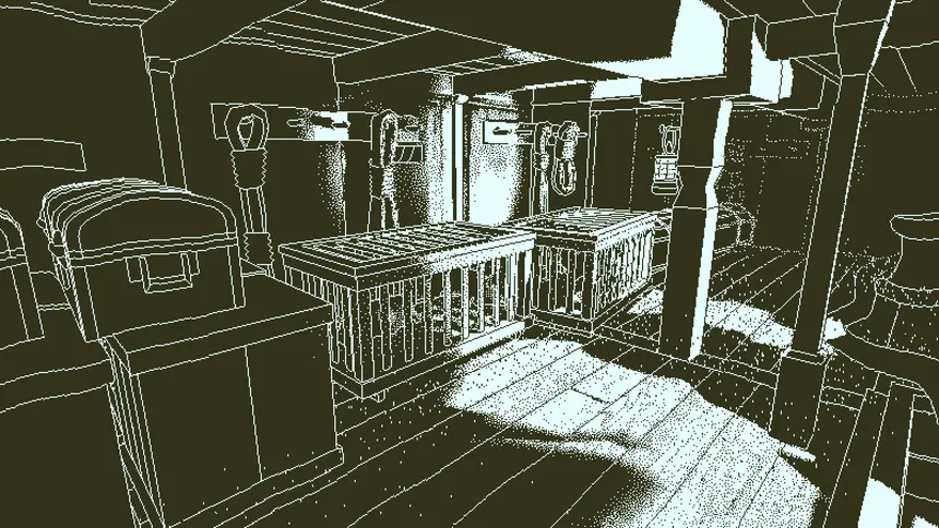 Скриншот 4 к игре Return of the Obra Dinn