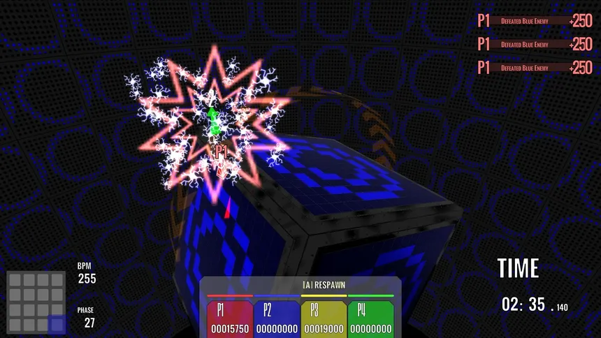 Скриншот 1 к игре Spin the Beat