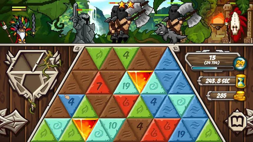Скриншот 1 к игре Defend Your Kingdom