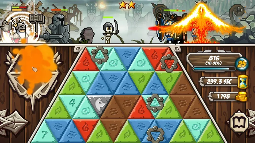 Скриншот 4 к игре Defend Your Kingdom