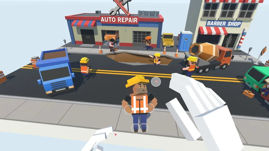 Скриншот 2 к игре Tiny Town VR