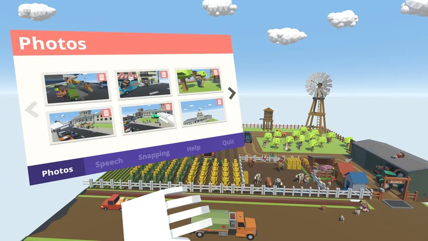 Скриншот 4 к игре Tiny Town VR