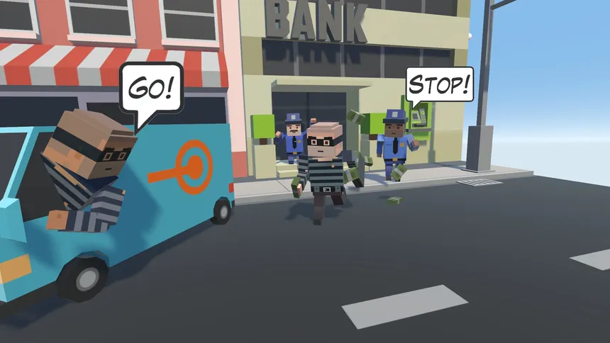 Скриншот 5 к игре Tiny Town VR