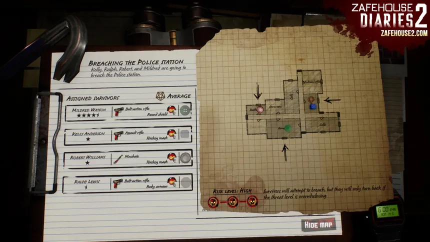 Скриншот 7 к игре Zafehouse Diaries 2