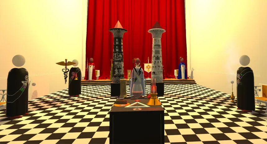 Скриншот 1 к игре Virtual Temple: Order of the Golden Dawn