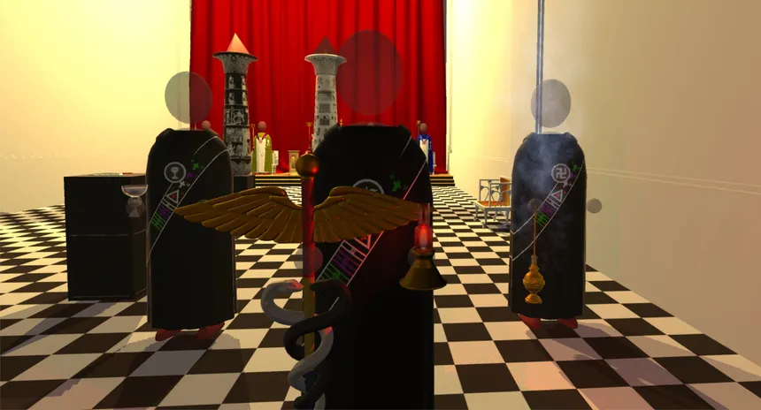 Скриншот 3 к игре Virtual Temple: Order of the Golden Dawn