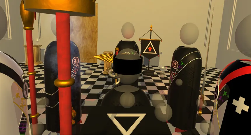 Скриншот 4 к игре Virtual Temple: Order of the Golden Dawn